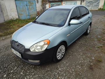 Авто Hyundai Accent 2007 № 8229253