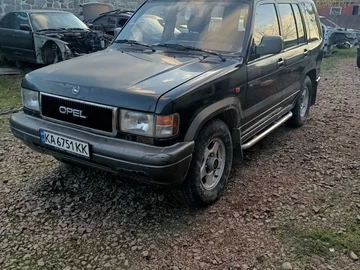 Авто Opel Monterey 1992 № 8229254
