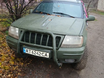 Авто Jeep Grand Cherokee 1999 № 8229316