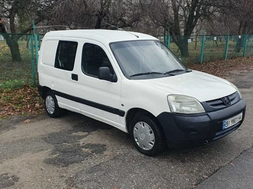 Авто Peugeot Partner 2007 № 8229317