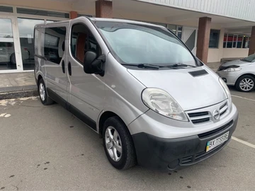 Авто Nissan Primastar 2009 № 8229324