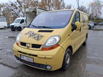 Авто Renault Trafic 2001 № 8229327
