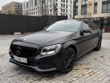 Авто Mercedes C Серия 2017 № 8229329