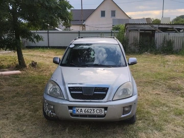 Авто Chery Tiggo 2008 № 8229378
