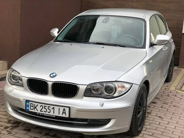 Авто BMW 1 Серия 2010 № 8229389