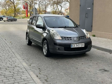 Авто Nissan Note 2007 № 8229394