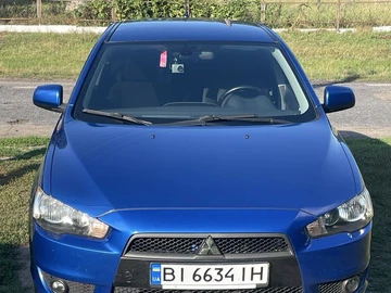 Авто Mitsubishi Lancer 2010 № 8229443