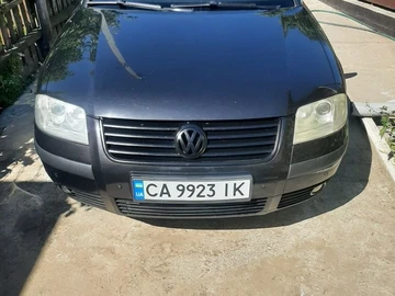 Авто Volkswagen Passat Sedan 2003 № 8229448