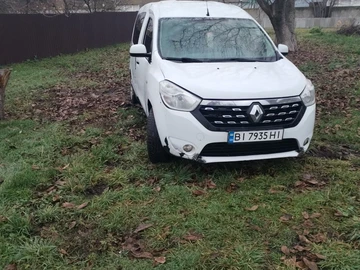 Авто Renault Dokker 2017 № 8229470