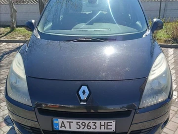 Авто Renault Scenic 2009 № 8229475
