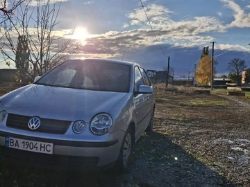 Авто Volkswagen Polo 2002 № 8229540