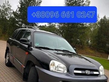 Авто Hyundai Santa Fe 2005 № 8229541