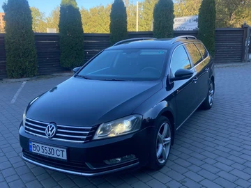 Авто Volkswagen Passat Variant 2014 № 8229562