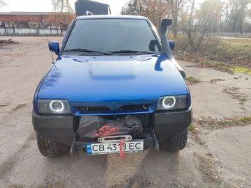 Авто Nissan Terrano 1996 № 8229566