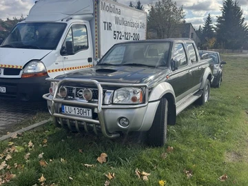Авто Nissan Navara 2003 № 8229583