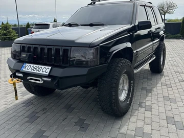 Авто Jeep Grand Cherokee 1996 № 8229584