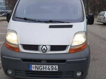 Авто Renault Trafic 2006 № 8229585