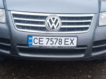 Авто Volkswagen Touareg 2005 № 8229590