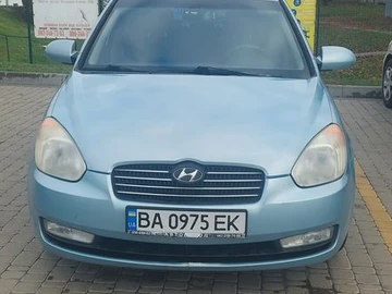 Авто Hyundai Accent 2008 № 8229698