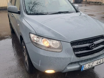 Авто Hyundai Santa Fe 2007 № 8229700