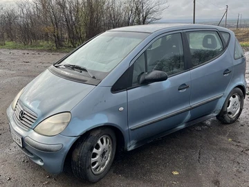 Авто Mercedes A Серия 2002 № 8229701