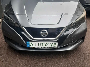 Авто Nissan Leaf 2018 № 8229715