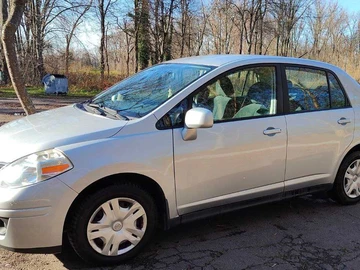 Авто Nissan Versa 2009 № 8229734