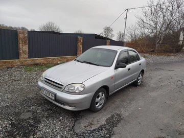 Авто Daewoo Lanos Sens  2007 № 8229745