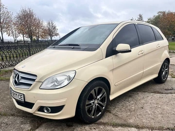 Авто Mercedes B Серия 2010 № 8229751
