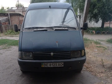 Авто ГАЗ 3221 Газель 2000 № 8229787