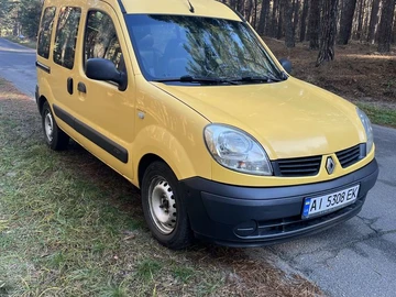 Авто Renault Kangoo Passenger 2007 № 8229800