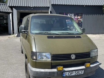 Авто Volkswagen Transporter 1998 № 8229813