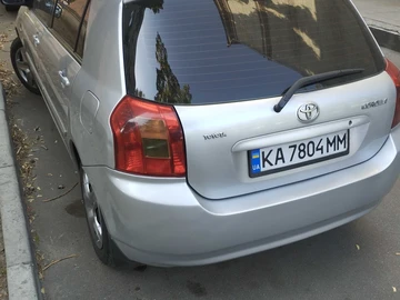 Авто Toyota Corolla 2002 № 8229957