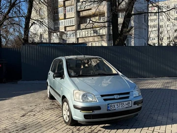 Авто Hyundai Getz 2005 № 8229983