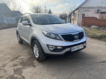 Авто KIA Sportage 2010 № 8229984