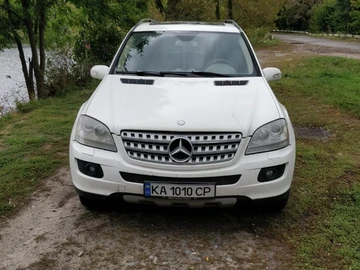 Авто Mercedes Ml Серия 2008 № 8229986