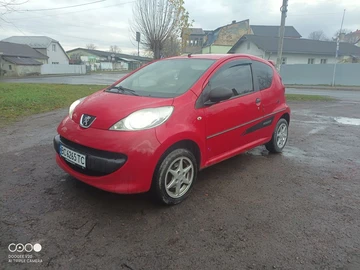 Авто Peugeot 107 2007 № 8229996