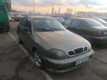 Авто Daewoo Lanos Sens  2006 № 8229997
