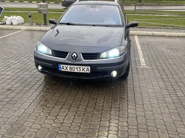 Авто Renault Laguna 2007 № 8230016