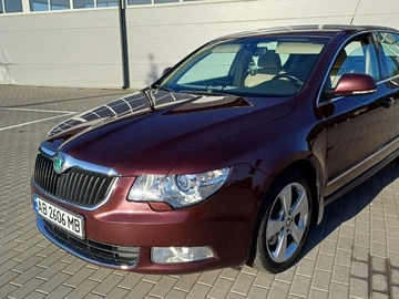Авто Skoda Superb 2009 № 8230019