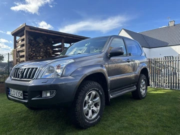 Авто Toyota Land Cruiser Prado 120 2004 № 8230021