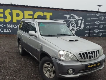 Авто Hyundai Terracan 2002 № 8230022