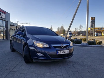 Авто Opel Astra 2010 № 8230023