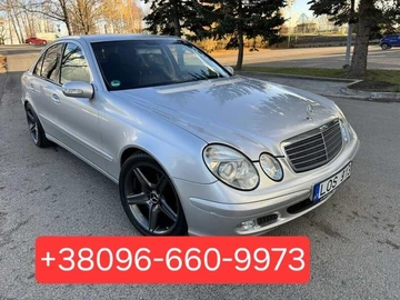 Авто Mercedes E Серия 2003 № 8230025