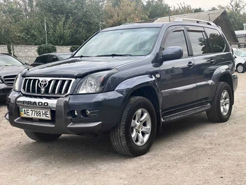 Авто Toyota Land Cruiser Prado 120 2007 № 8230032