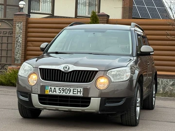 Авто Skoda Yeti 2012 № 8230048