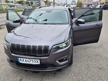 Авто Jeep Cherokee 2018 № 8230052