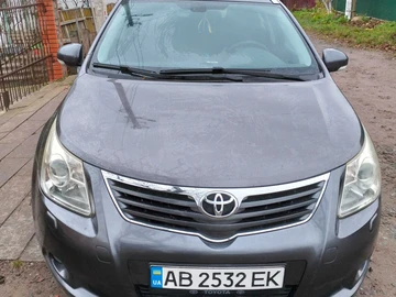 Авто Toyota Avensis 2010 № 8230059