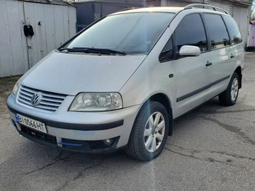 Авто Volkswagen Sharan 2003 № 8230069