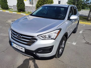 Авто Hyundai Santa Fe 2015 № 8230089